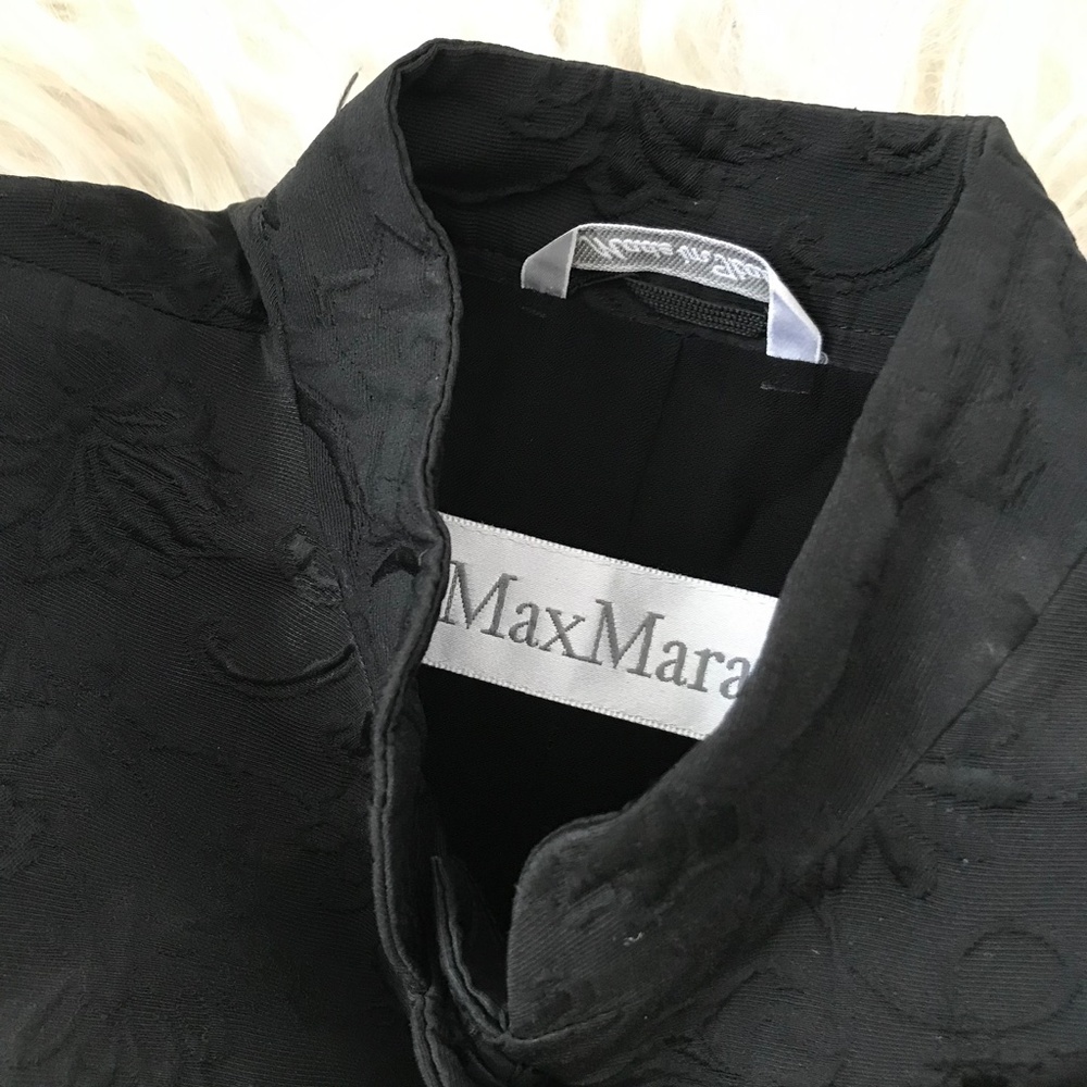 Max Mara Maxmara Patterned Lightweight Jacket - image 6